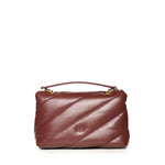 Borsa media a tracolla Love Bag Puff Maxi Quilt 100038 A0F2R49Q PINKO 