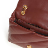 Borsa media a tracolla Love Bag Puff Maxi Quilt 100038 A0F2R49Q PINKO 