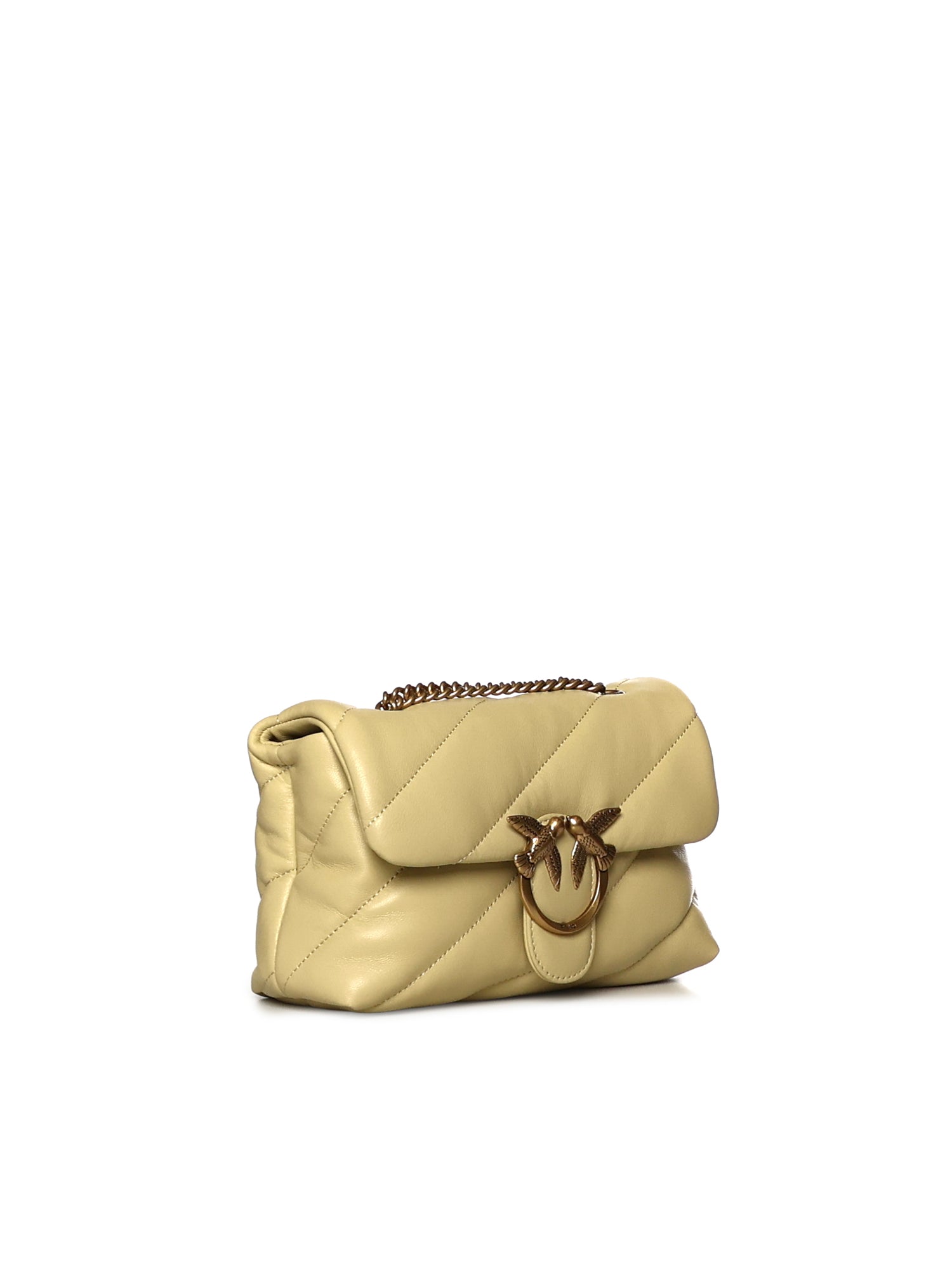 Borsa piccola a tracolla Love Bag Puff Maxi Quilt 100039 A0F2C39Q PINKO 