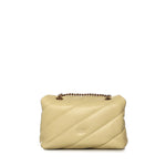 Borsa piccola a tracolla Love Bag Puff Maxi Quilt 100039 A0F2C39Q PINKO 