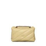 Borsa piccola a tracolla Love Bag Puff Maxi Quilt 100039 A0F2C39Q PINKO 