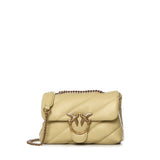 Borsa piccola a tracolla Love Bag Puff Maxi Quilt 100039 A0F2C39Q PINKO 