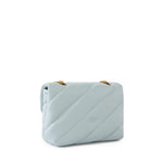 Borsa piccola a tracolla Love Bag Puff Maxi Quilt 100039 A0F2E37Q PINKO 