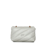 Borsa piccola a tracolla Love Bag Puff Maxi Quilt 100039 A0F2K32Q PINKO 