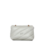 Borsa piccola a tracolla Love Bag Puff Maxi Quilt 100039 A0F2K32Q PINKO 