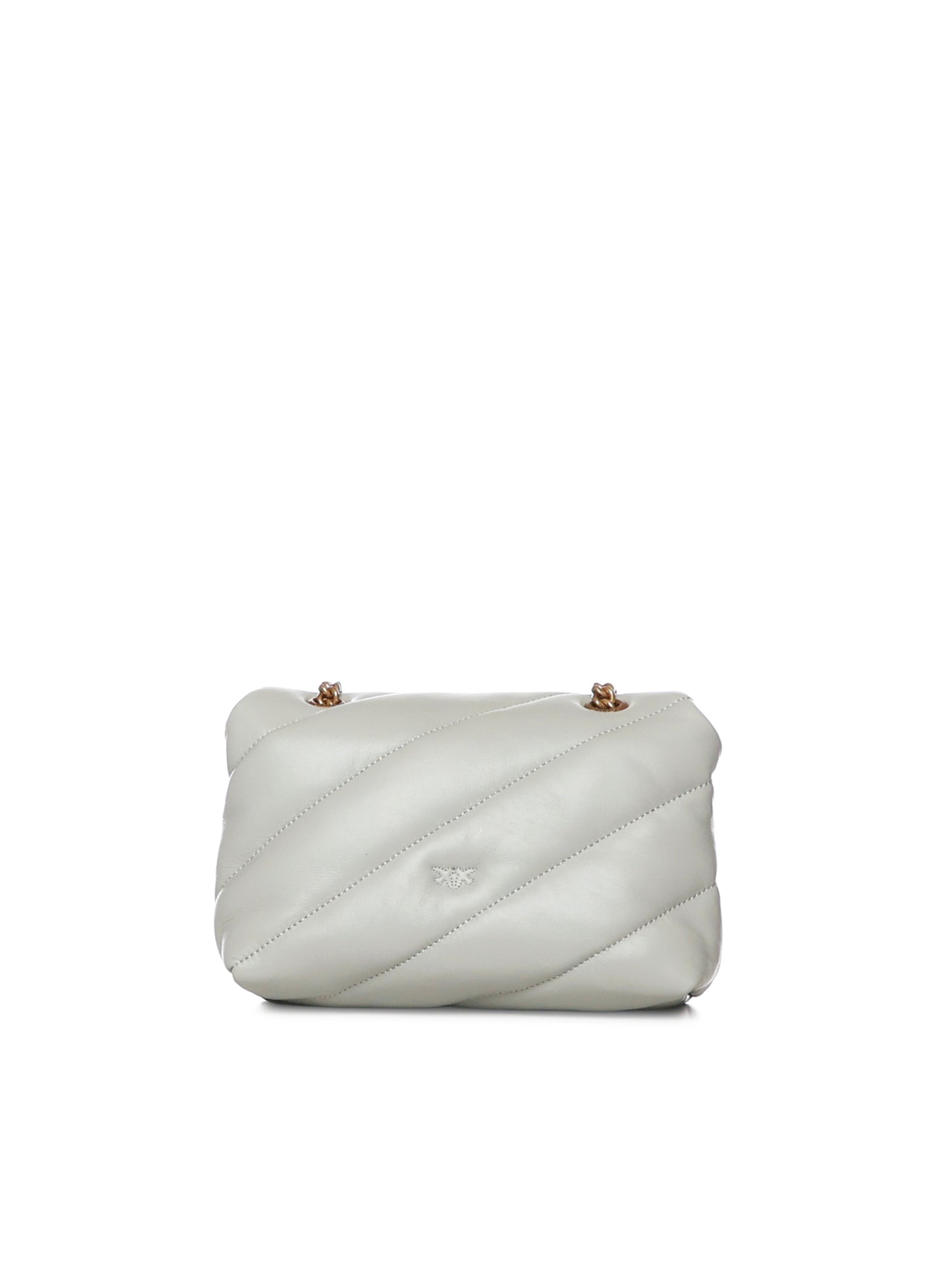 Borsa piccola a tracolla Love Bag Puff Maxi Quilt 100039 A0F2K32Q PINKO 