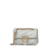 Borsa piccola a tracolla Love Bag Puff Maxi Quilt 100039 A0F2K32Q PINKO 