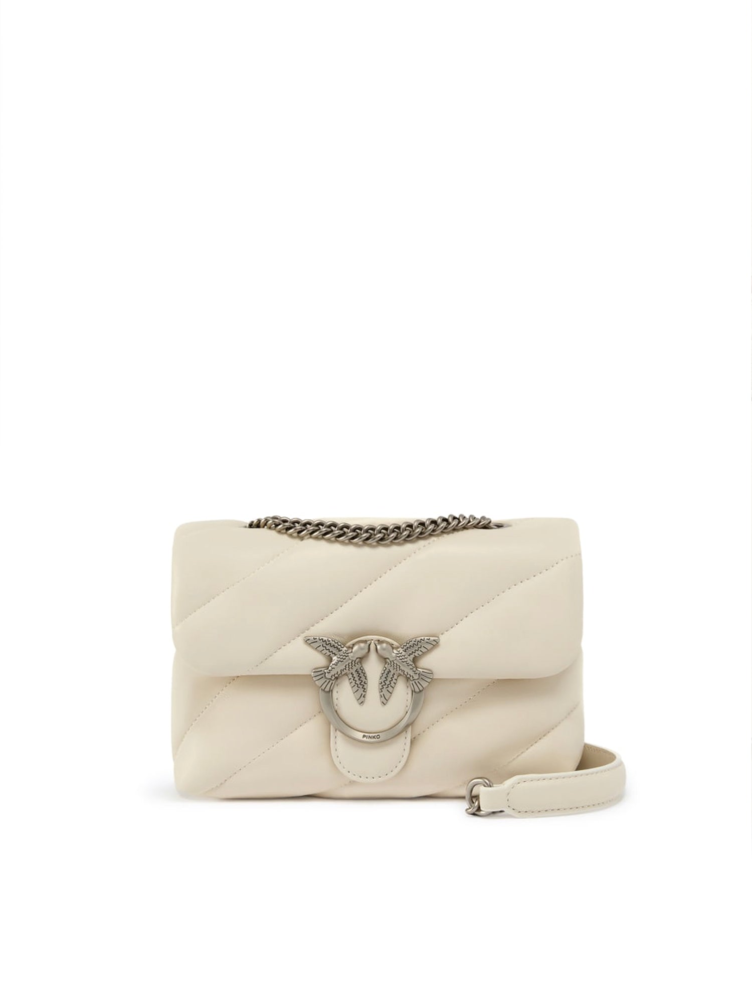 Borsa piccola a tracolla Love Bag Puff Maxi Quilt 100039 A0F2Z14O PINKO 