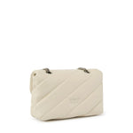 Borsa piccola a tracolla Love Bag Puff Maxi Quilt 100039 A0F2Z14O PINKO 