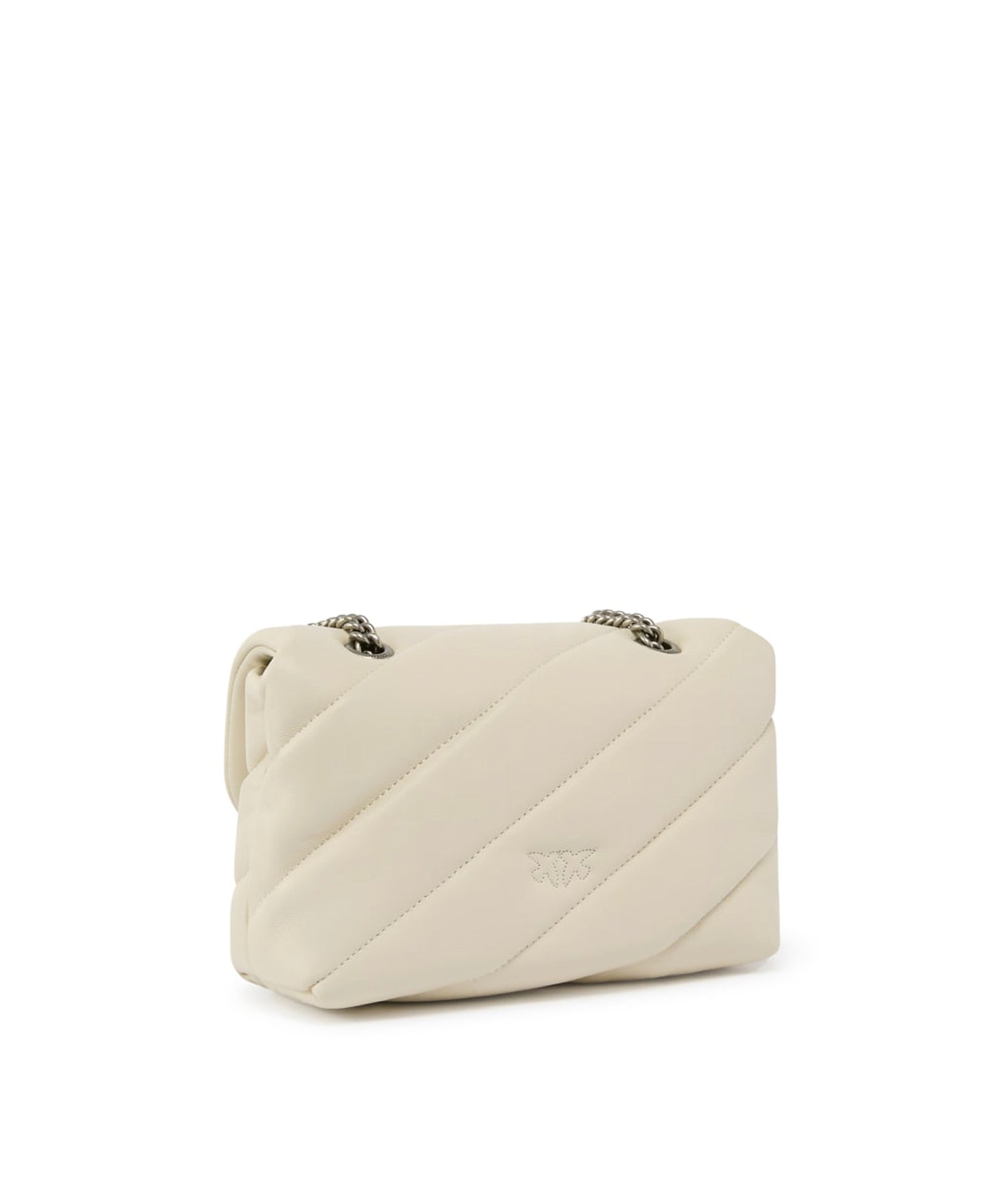 Borsa piccola a tracolla Love Bag Puff Maxi Quilt 100039 A0F2Z14O PINKO 
