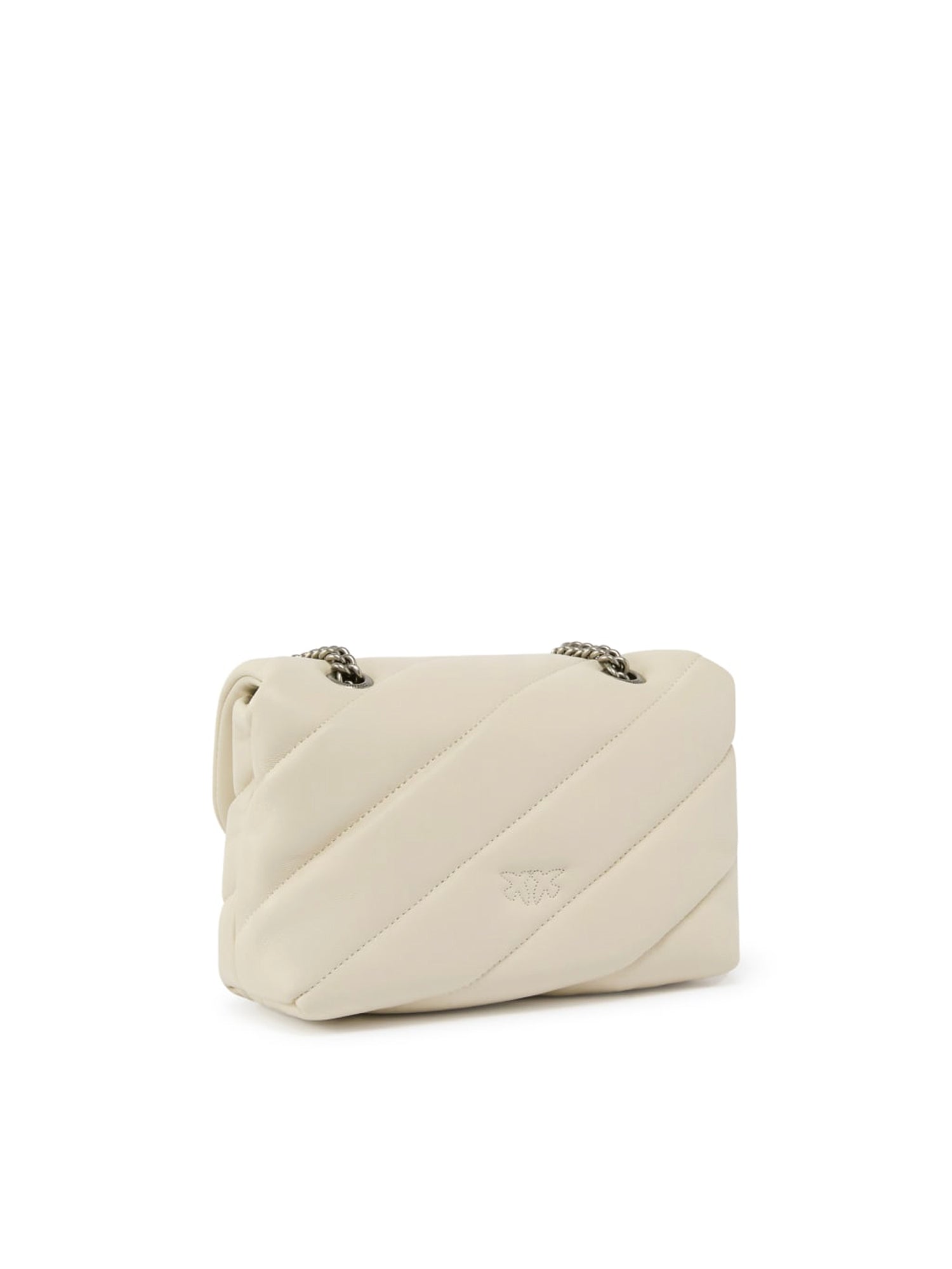 Borsa piccola a tracolla Love Bag Puff Maxi Quilt 100039 A0F2Z14O PINKO 