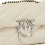 Borsa piccola a tracolla Love Bag Puff Maxi Quilt 100039 A0F2Z14O PINKO 