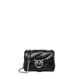 Borsa piccola a tracolla Love Bag Puff Maxi Quilt 100039 A0F2Z99O PINKO 