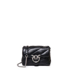 Borsa piccola a tracolla Love Bag Puff Maxi Quilt 100039 A0F2Z99O PINKO 