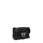Borsa piccola a tracolla Love Bag Puff Maxi Quilt 100039 A0F2Z99O PINKO 