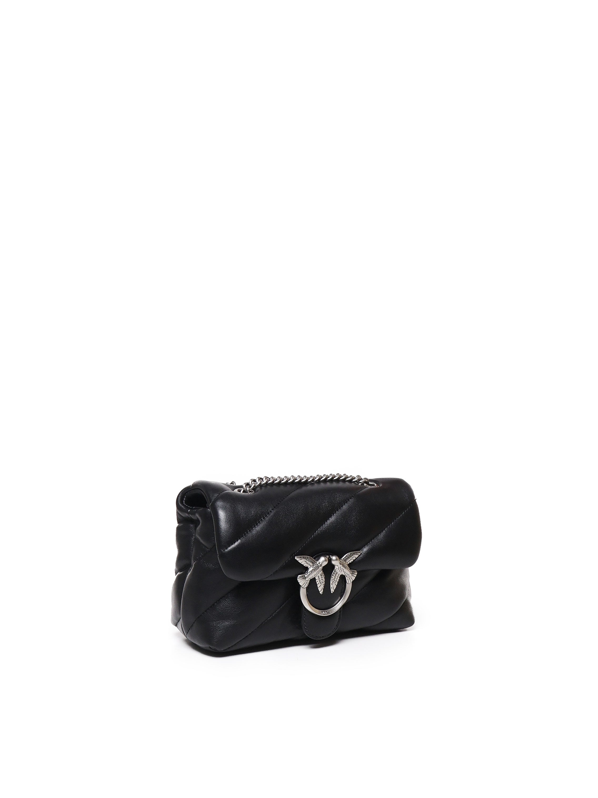 Borsa piccola a tracolla Love Bag Puff Maxi Quilt 100039 A0F2Z99O PINKO 