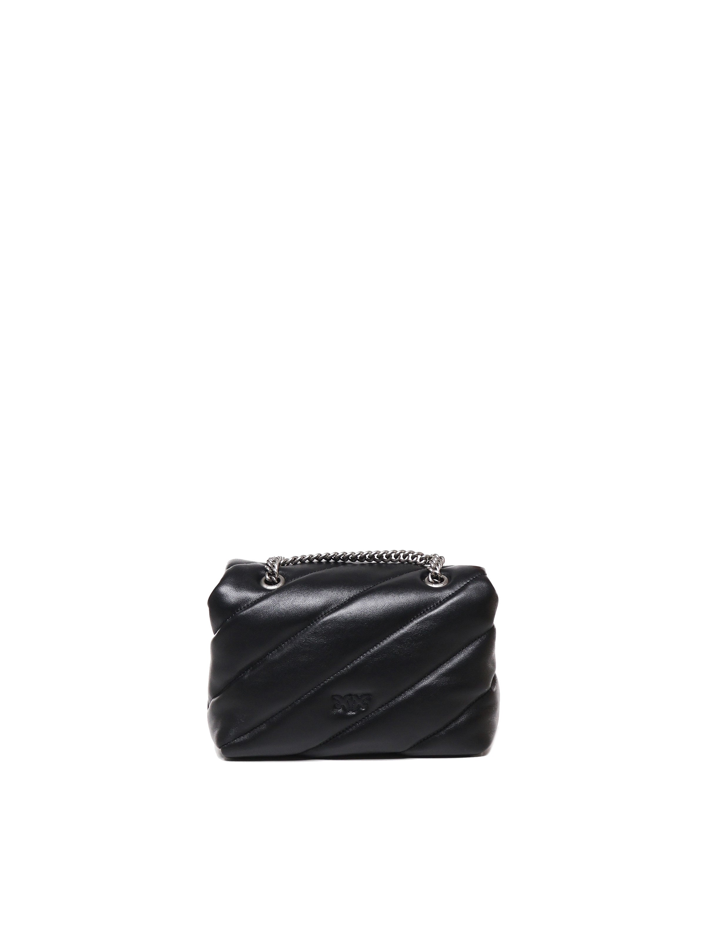 Borsa piccola a tracolla Love Bag Puff Maxi Quilt 100039 A0F2Z99O PINKO 