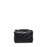 Borsa piccola a tracolla Love Bag Puff Maxi Quilt 100039 A0F2Z99O PINKO 
