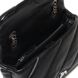 Borsa piccola a tracolla Love Bag Puff Maxi Quilt 100039 A0F2Z99O PINKO 