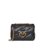 Borsa a tracolla piccola Love Bag Puff 100039 A0F2Z99Q PINKO 