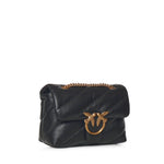 Borsa a tracolla piccola Love Bag Puff 100039 A0F2Z99Q PINKO 
