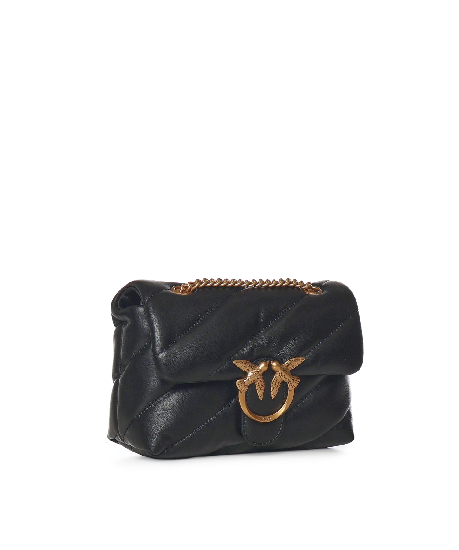 Borsa a tracolla piccola Love Bag Puff 100039 A0F2Z99Q PINKO 