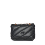 Borsa a tracolla piccola Love Bag Puff 100039 A0F2Z99Q PINKO 