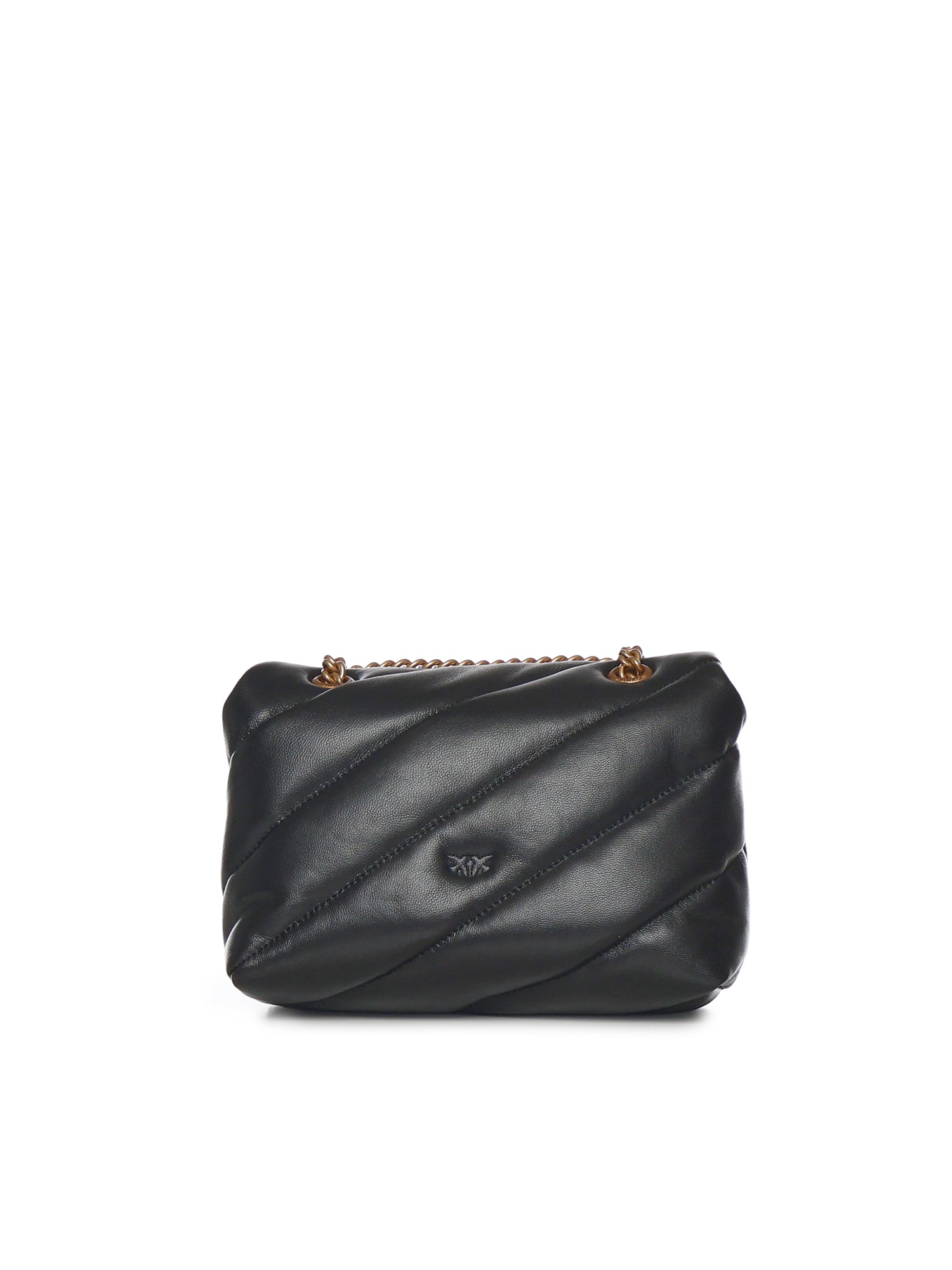 Borsa a tracolla piccola Love Bag Puff 100039 A0F2Z99Q PINKO 