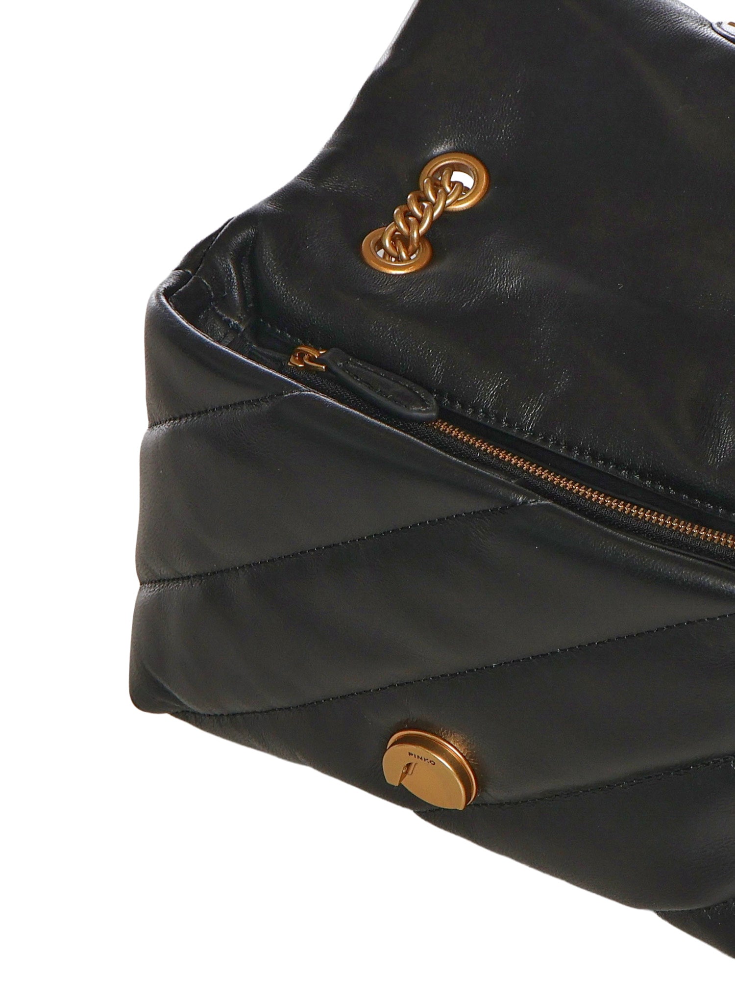 Borsa a tracolla piccola Love Bag Puff 100039 A0F2Z99Q PINKO 