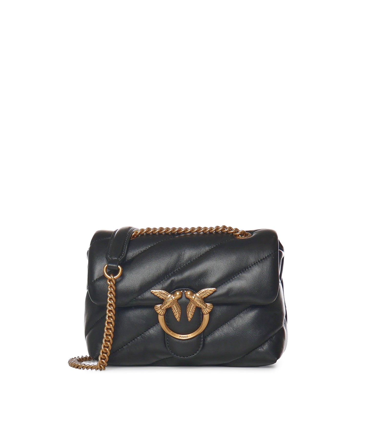 Borsa a tracolla piccola Love Bag Puff 100039 A0F2Z99Q PINKO 
