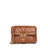 Mini bag Love Bag Puff Butterfly a tracolla in nappa 100039 A1EXL17Q PINKO 