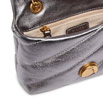 Borsa a tracolla Baby Love Bag Puff in nappa laminata 100040 A360IEHQ PINKO 