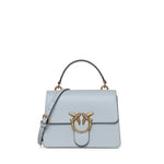 Borsa mini a mano Love Bag Top Handle in pelle 100071 A0F1E37Q PINKO 