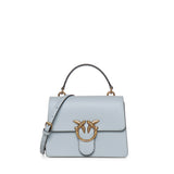 Borsa mini a mano Love Bag Top Handle in pelle 100071 A0F1E37Q PINKO 