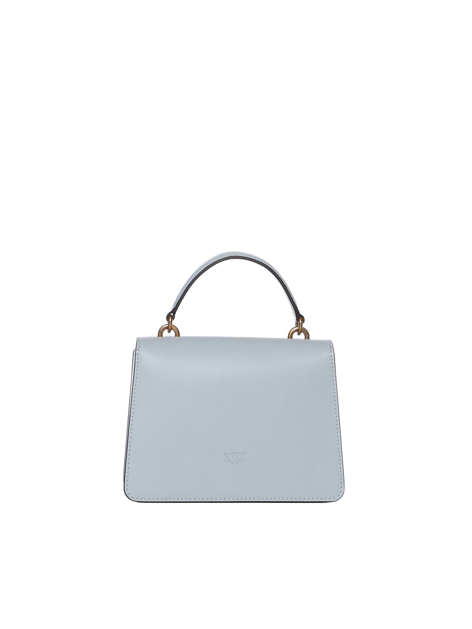 Borsa mini a mano Love Bag Top Handle in pelle 100071 A0F1E37Q PINKO 