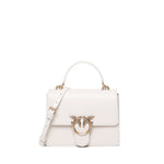 Borsa mini a mano Love Bag Top Handle in pelle 100071 A0F1Z14Q PINKO 