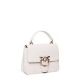 Borsa mini a mano Love Bag Top Handle in pelle 100071 A0F1Z14Q PINKO 