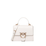 Borsa mini a mano Love Bag Top Handle in pelle 100071 A0F1Z14Q PINKO 