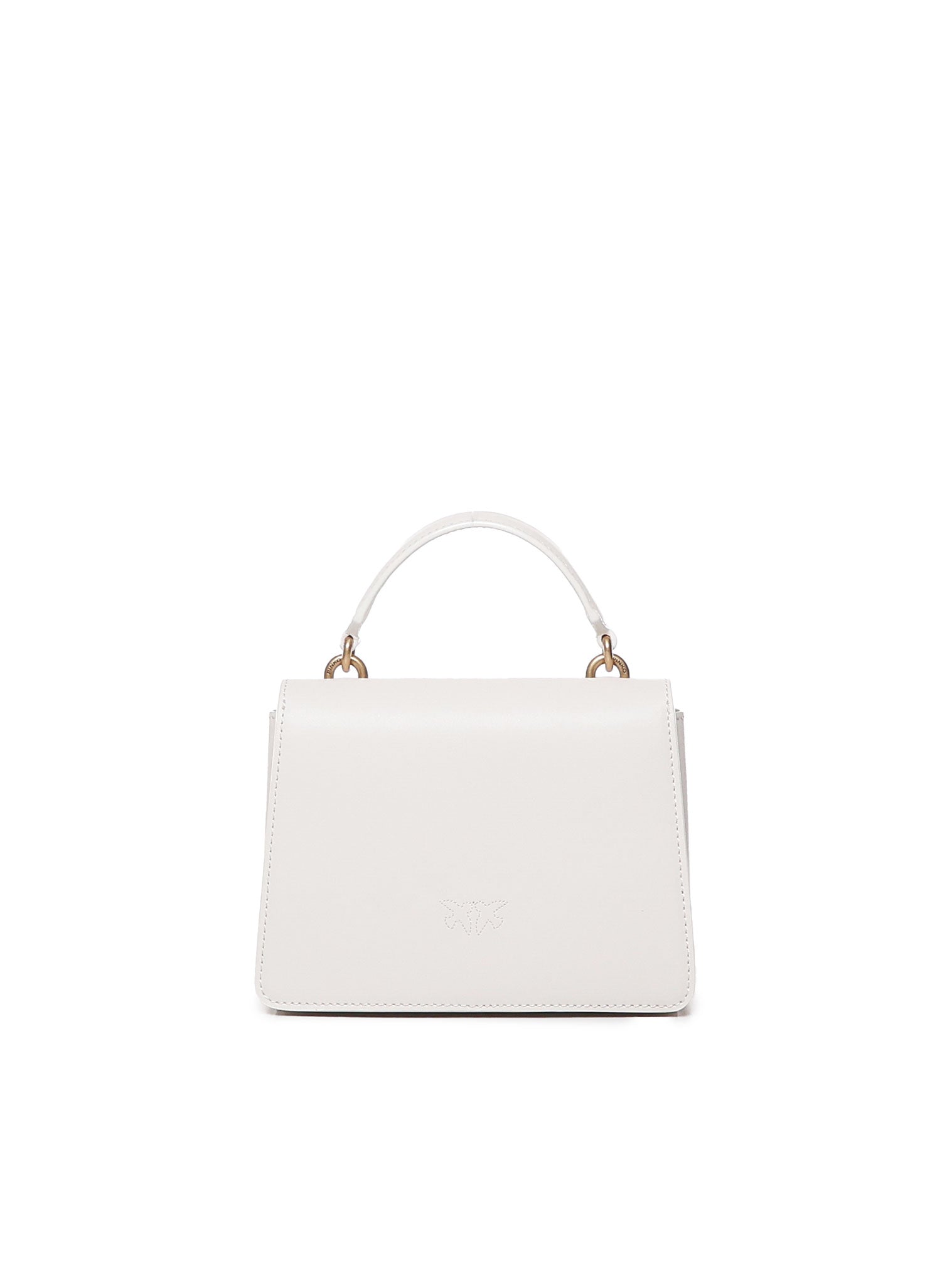Borsa mini a mano Love Bag Top Handle in pelle 100071 A0F1Z14Q PINKO 