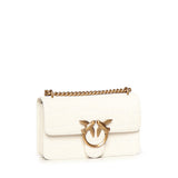 Borsa a tracolla Mini Love Bag One in pelle stampa coccodrillo 100074 A2YWZ15Q PINKO 