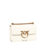 Borsa a tracolla Mini Love Bag One in pelle stampa coccodrillo 100074 A2YWZ15Q PINKO 