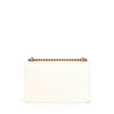 Borsa a tracolla Mini Love Bag One in pelle stampa coccodrillo 100074 A2YWZ15Q PINKO 