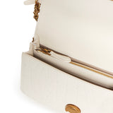 Borsa a tracolla Mini Love Bag One in pelle stampa coccodrillo 100074 A2YWZ15Q PINKO 