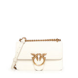 Borsa a tracolla Mini Love Bag One in pelle stampa coccodrillo 100074 A2YWZ15Q PINKO 