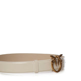 Cintura in pelle con logo 100120 A31JYB4Q PINKO 