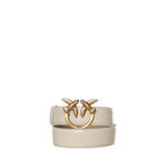 Cintura in pelle con logo 100120 A31JYB4Q PINKO 