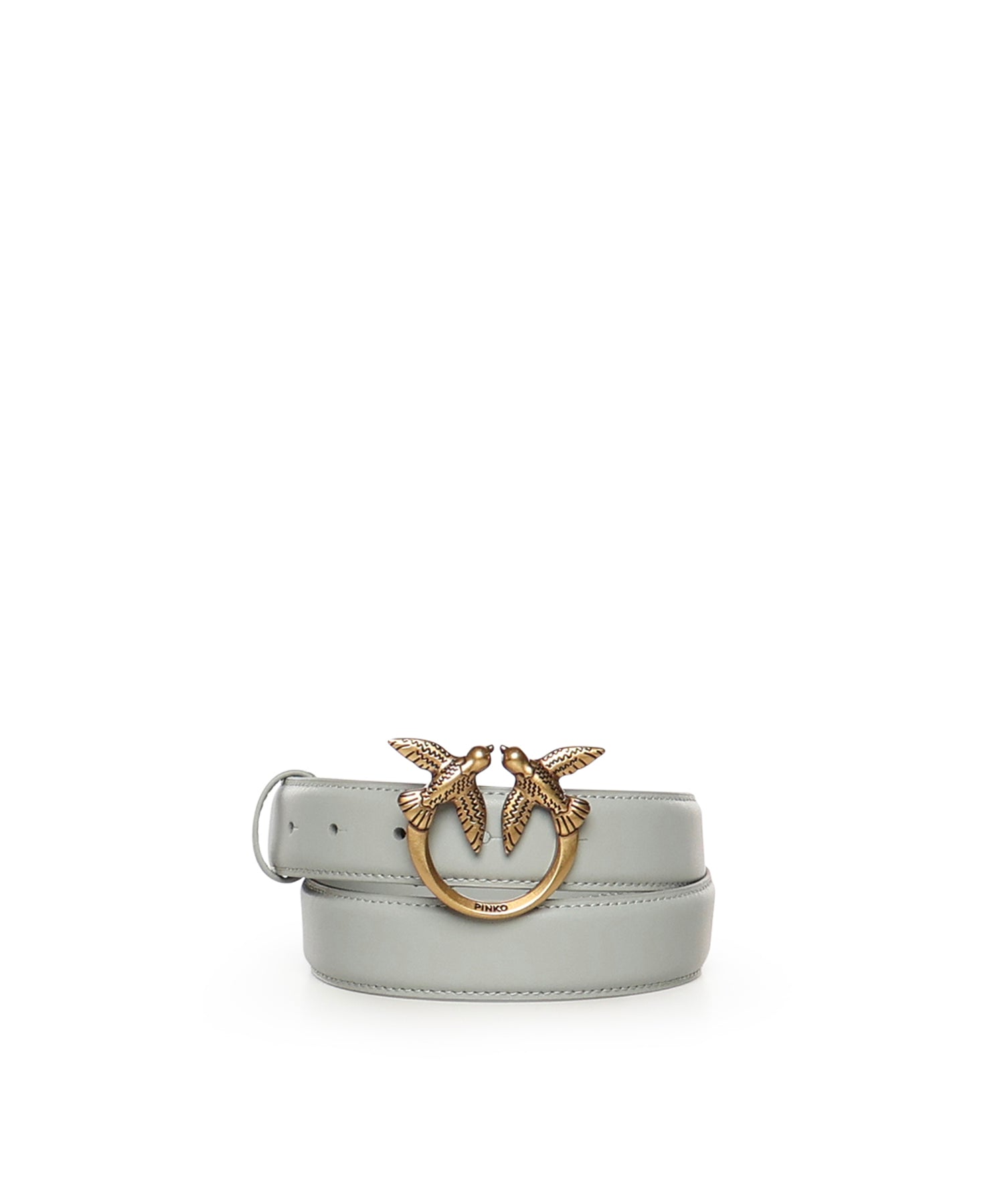 Cintura Love Birds in pelle 100125 A0F1K32Q PINKO 