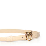 Cintura sottile Love Birds in pelle 100143 A0F1C50Q PINKO 