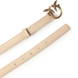 Cintura sottile Love Birds in pelle 100143 A0F1C50Q PINKO 