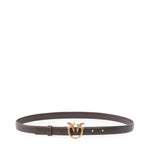 Cintura Love Birds in pelle 100143 A0F1M32Q PINKO 